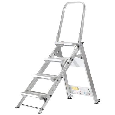 Xtend and Climb 4-5/8-ft Aluminum 300-lb Type IA Step Ladder, large image number 4