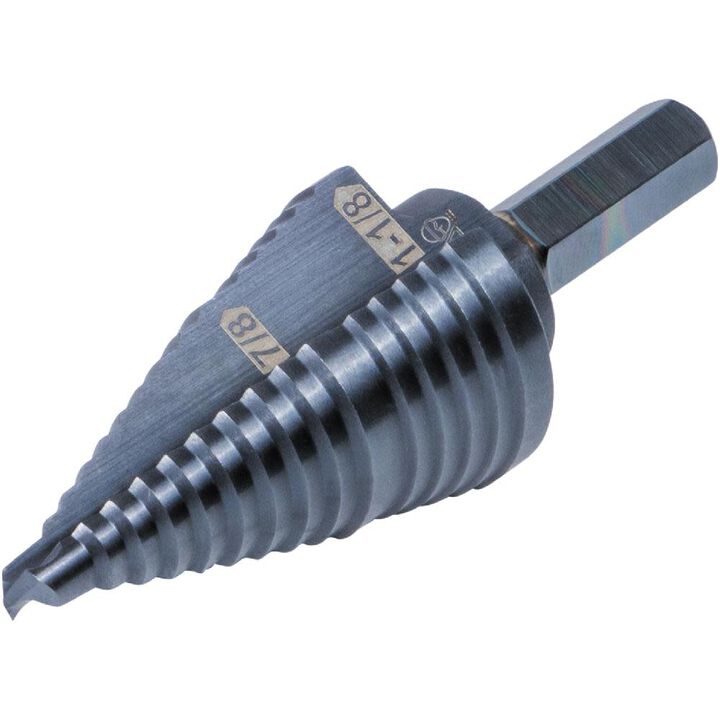 Klein Tools Step Drill Bit #11 Double-Fluted, large image number 12