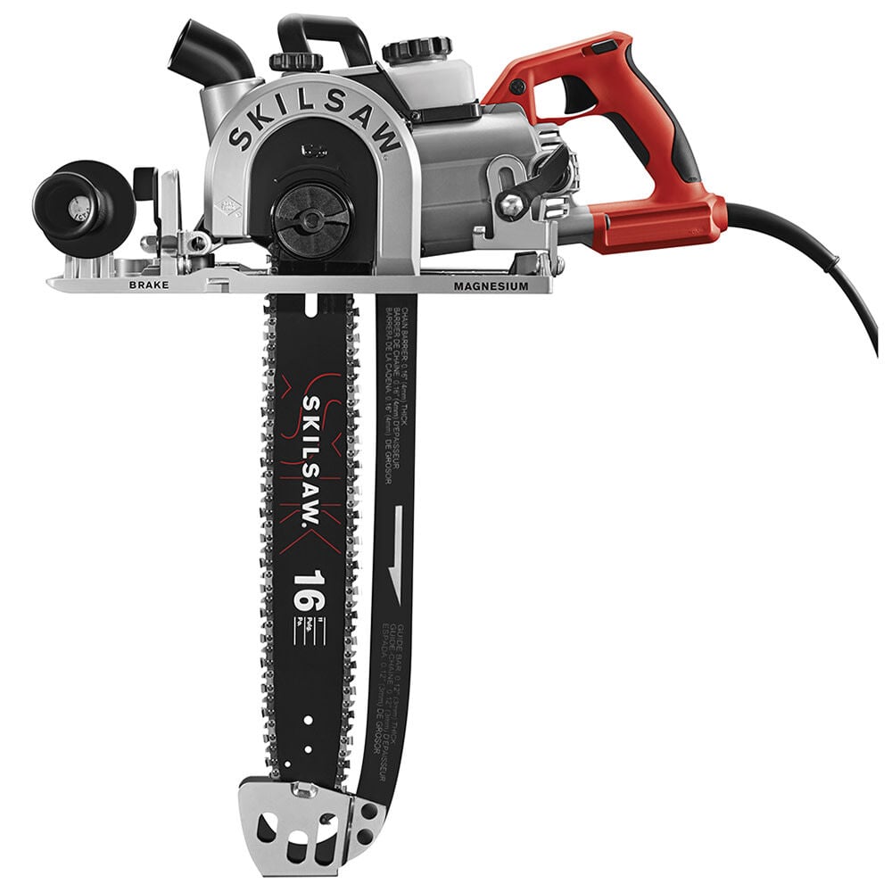 SKILSAW 16 In. Carpentry Chainsaw, large image number 4