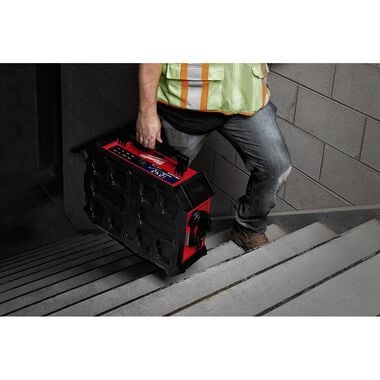 Milwaukee M18 PACKOUT Radio + Charger (Bare Tool), large image number 17