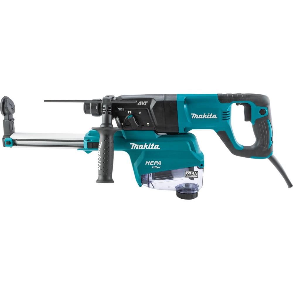 Makita 1 Inch SDS-PLUS AVT Rotary Hammer with HEPA Dust Extractor (D-handle), large image number 14
