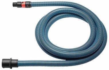 Bosch Anti-Static 16.4 Ft. 35 mm Diameter Dust Extractor Hose