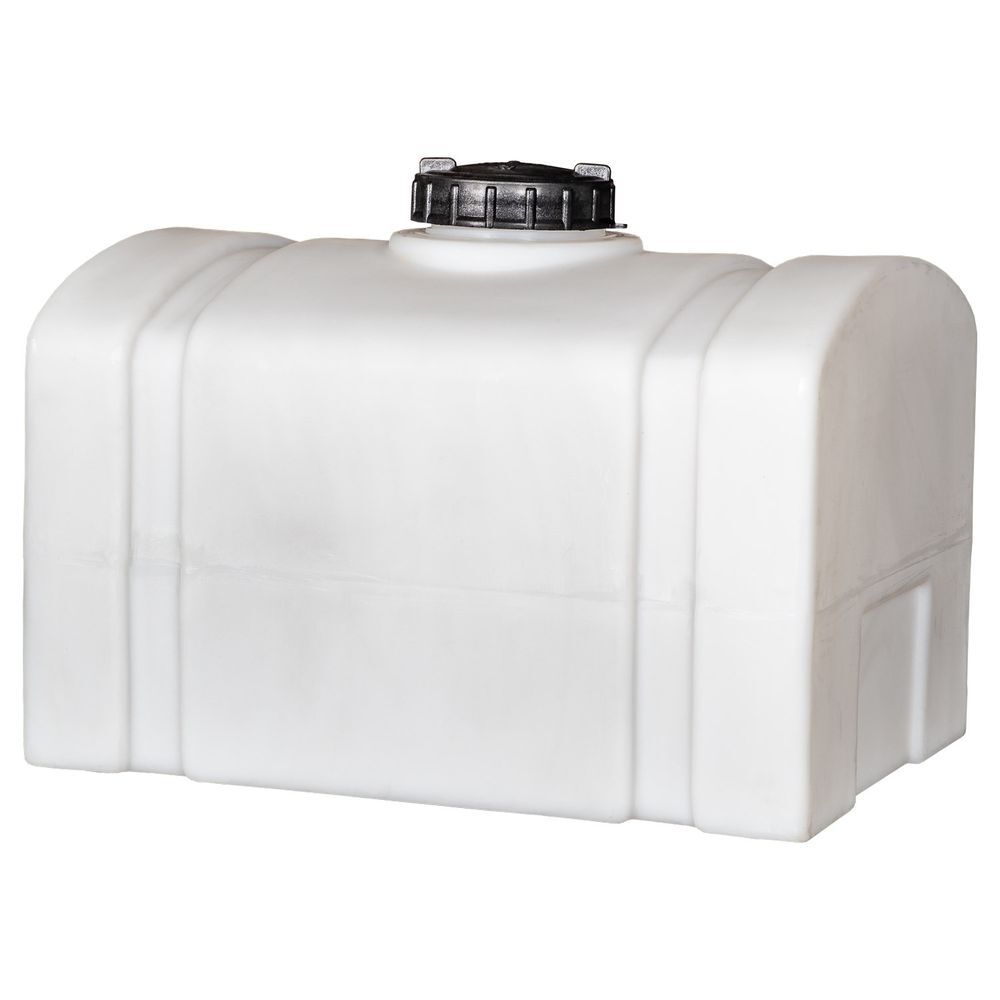 Buyers Products Company 26 Gallon Domed Storage Tank - 26 Inch x 18 Inch x 19 Inch, large image number 10