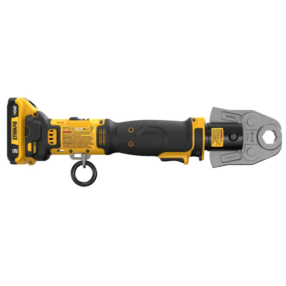 DEWALT 20V 1/2 in to 1-1/4 in Compact Press Tool Kit, large image number 10