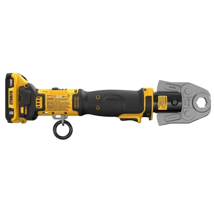DEWALT 20V 1/2 in to 1-1/4 in Compact Press Tool Kit, large image number 9