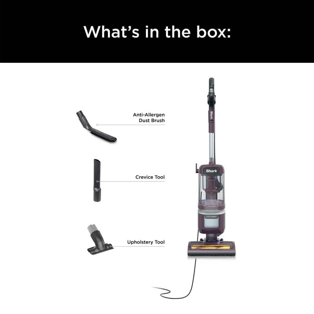 Shark Navigator Lift Away 0.8 Qt 120V ADV Upright Vacuum with Brush Roll, large image number 7