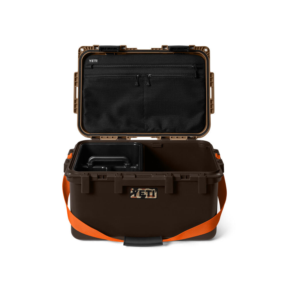 Yeti LoadOut GoBox 30 Gear Case Wetlands Brown 26010000340