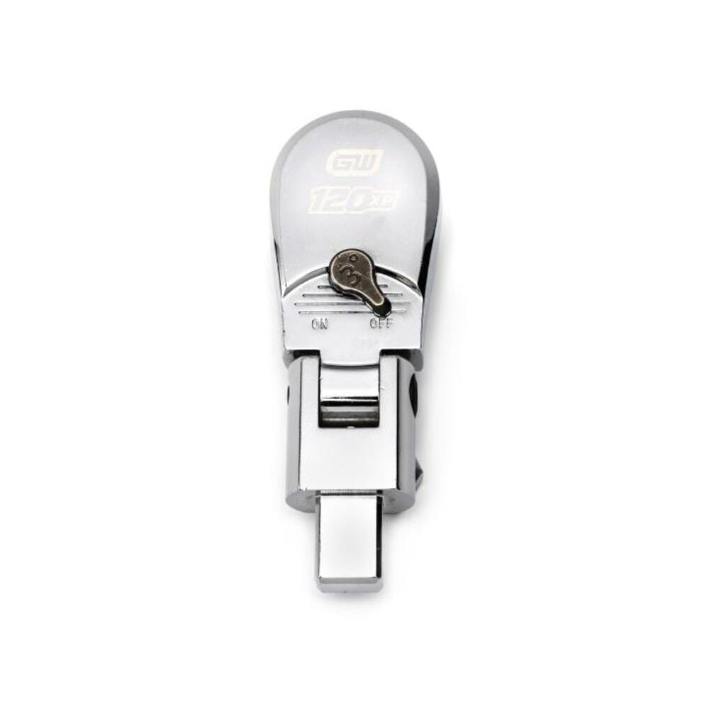 GEARWRENCH 9mm x 12mm Interchangeable Teardrop Flex Ratchet Head 3/8in Drive – 89618