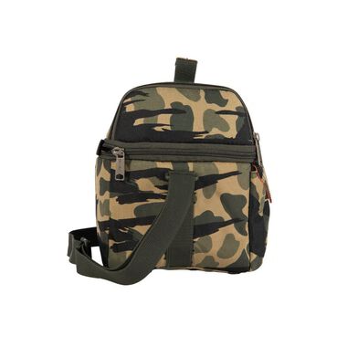Carhartt Insulated 12 Can Two Compartment Lunch Cooler, One Size, Blind Duck Camo, large image number 1