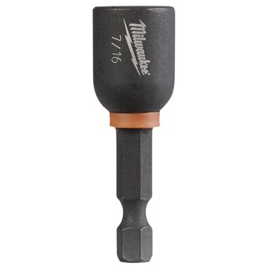 Milwaukee SHOCKWAVE 1-7/8 in. Magnetic Nut Driver 7/16 in., large image number 0
