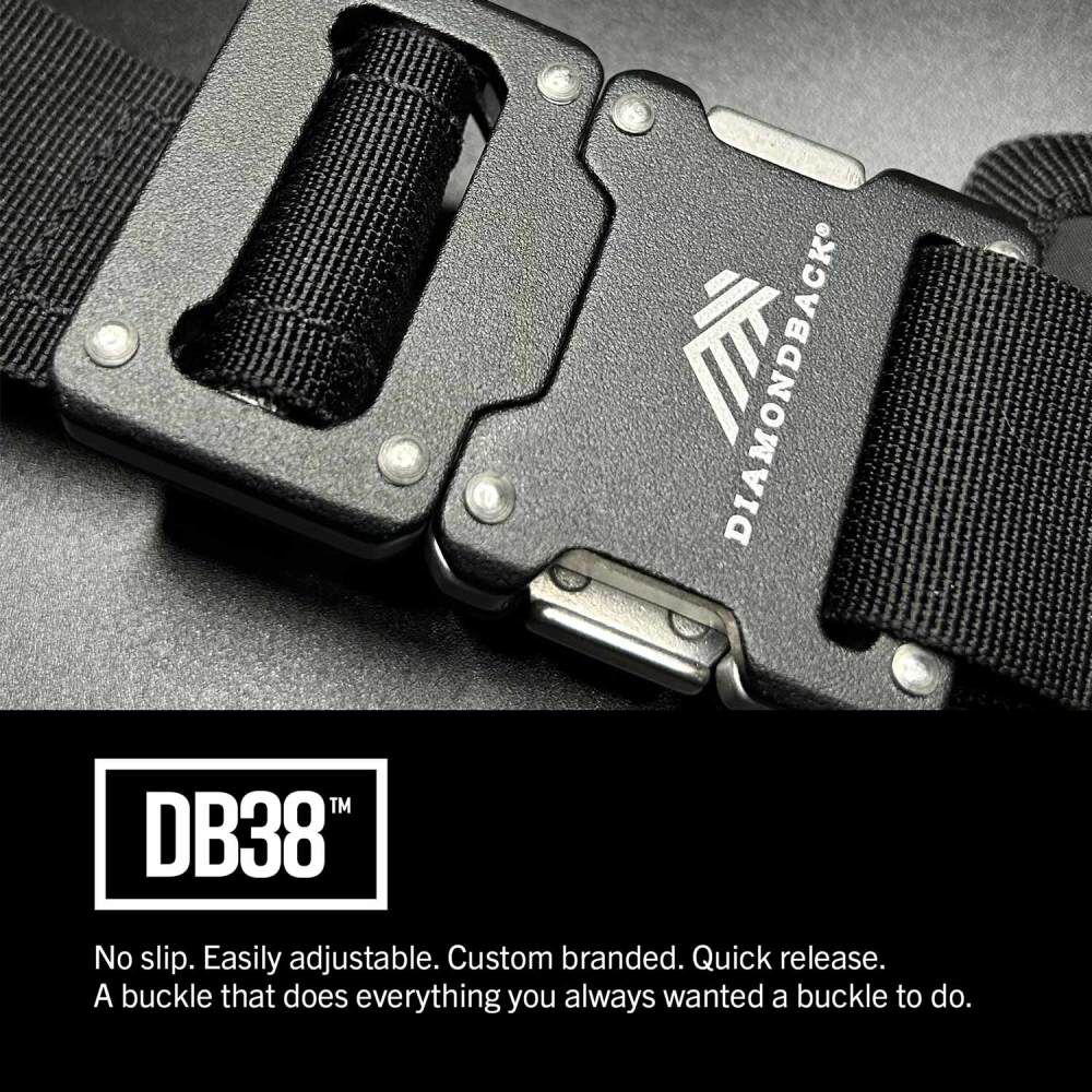 Diamondback Toolbelts Tempo Tool Belt, Black, large image number 3