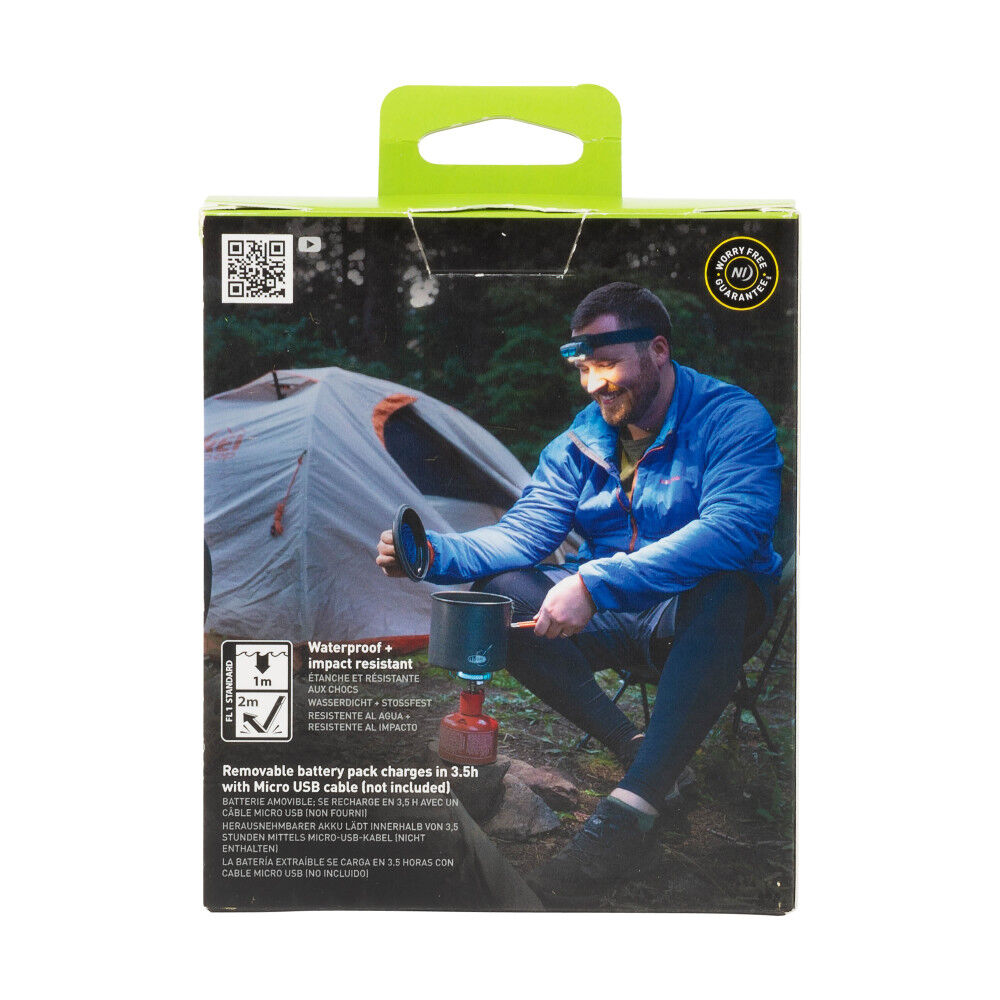 Nite Ize Radiant RH2 PowerSwitch Rechargeable Headlamp Blue/Grey, large image number 2