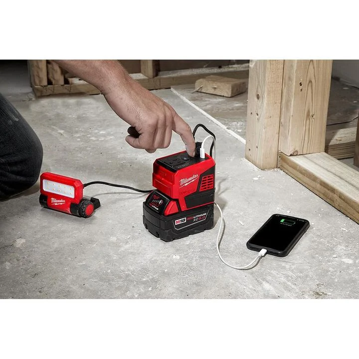 Milwaukee M18 TOP-OFF 175W Portable Power Supply Inverter, large image number 16