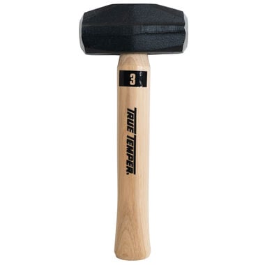 True Temper Toughstrike Hand Drill Hammer with Hickory Handle