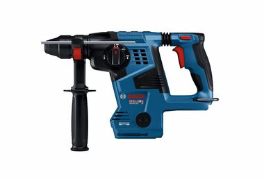 Bosch 18V Brushless Connected-Ready SDS-plus Bulldog 1-1/8in Rotary Hammer (Bare Tool), large image number 4