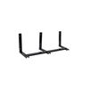 Buyers Products Company 15x14-inch Black Steel Mounting Brackets For 48-inch Buyers Products Poly Truck Boxes, small image number 2