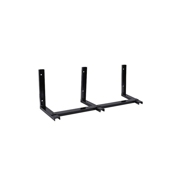 Buyers Products Company 15x14-inch Black Steel Mounting Brackets For 48-inch Buyers Products Poly Truck Boxes, large image number 1