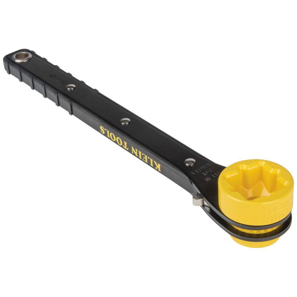 Klein Tools Lineman's Slim Ratcheting Wrench, large image number 3