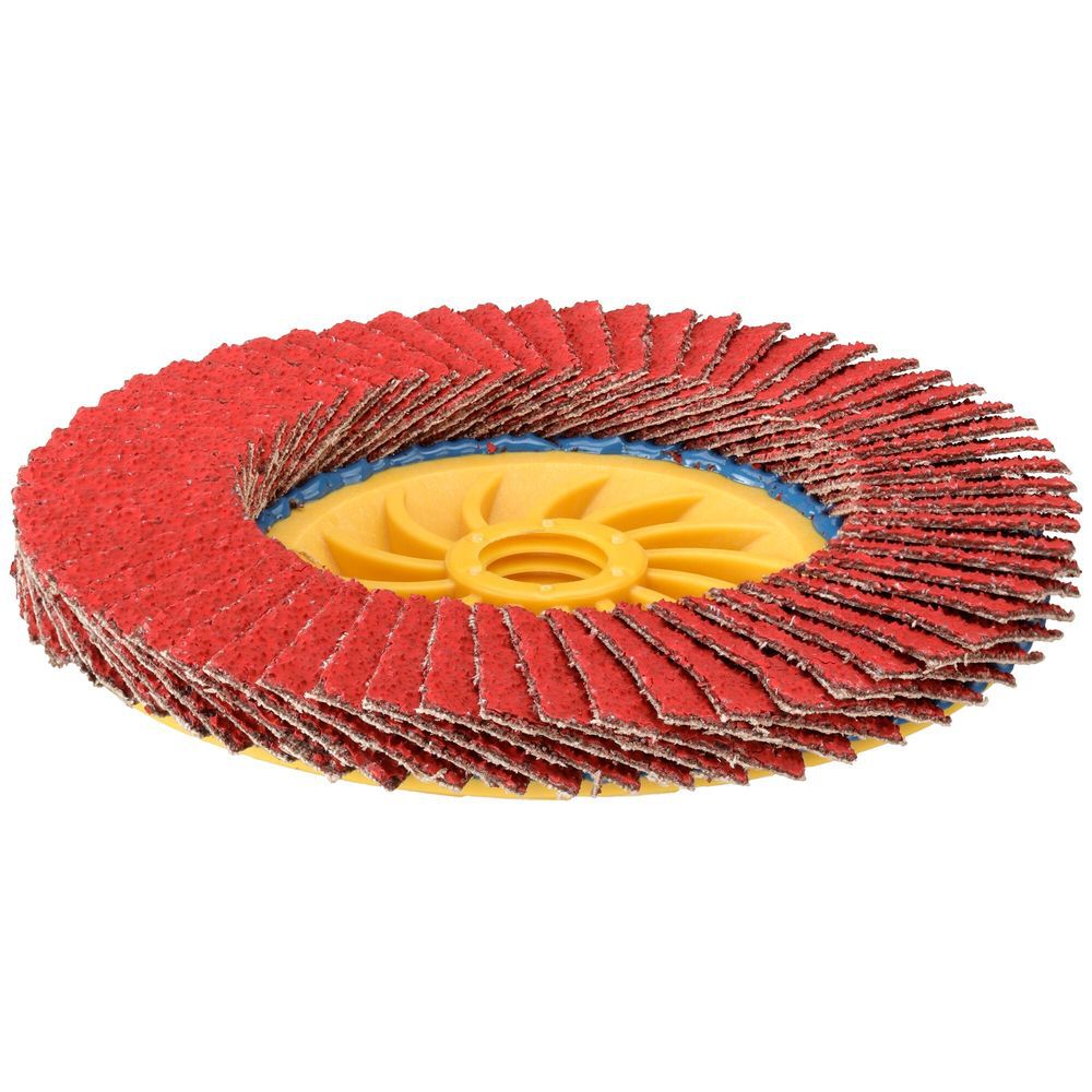 DEWALT 4 1/2in X 5/8in 11 40G T27 XP Ceramic Trim Flap Disc, large image number 7