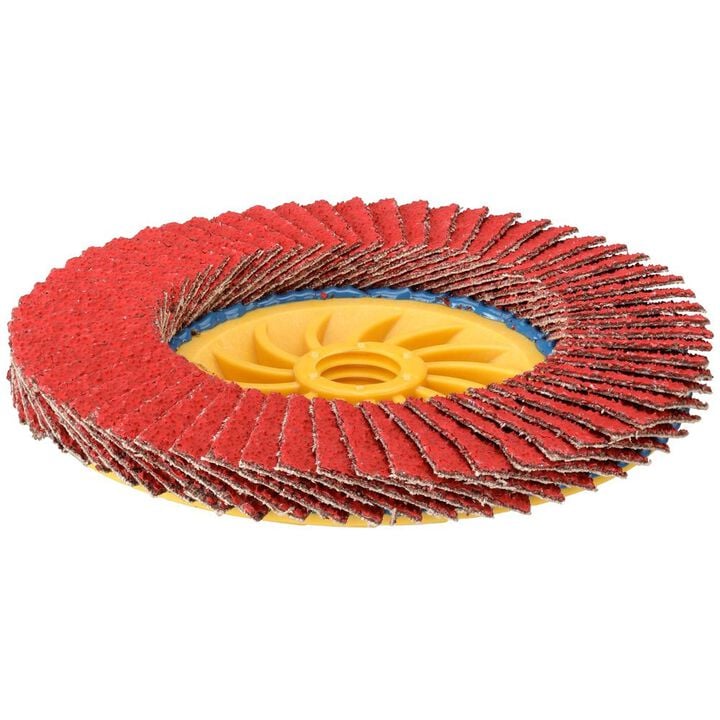 DEWALT 4 1/2in X 5/8in 11 40G T27 XP Ceramic Trim Flap Disc, large image number 6
