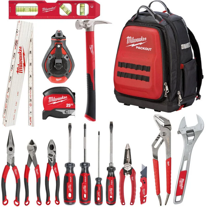 Milwaukee Standard Electrical Apprentice Hand Tool Kit