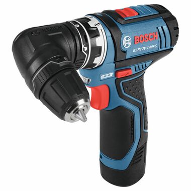 Bosch 12V Max Flexiclick 5-In-1 Drill/Driver System Kit, large image number 12