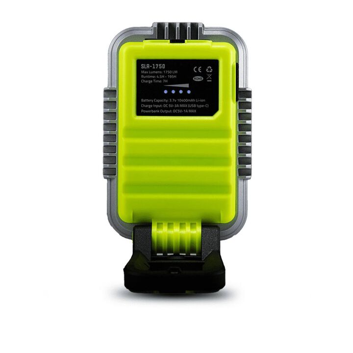 Malco Products 1750 Lumens Folding LED Work Light, large image number 2