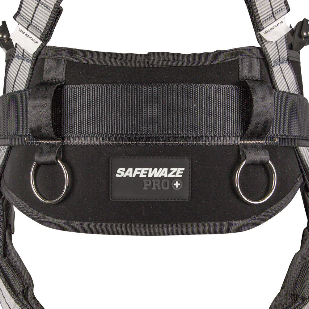 Safewaze PRO+ Slate Construction Harness: Alu 3D, Alu QC Chest, TB Legs, large image number 7