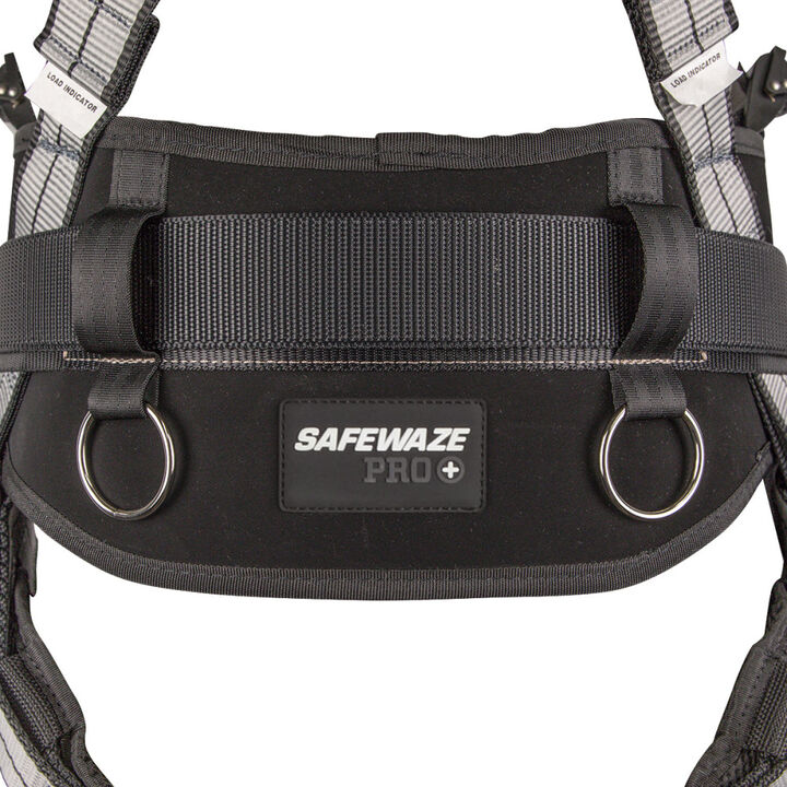 Safewaze PRO+ Slate Construction Harness: Alu 3D, Alu QC Chest, TB Legs, large image number 6