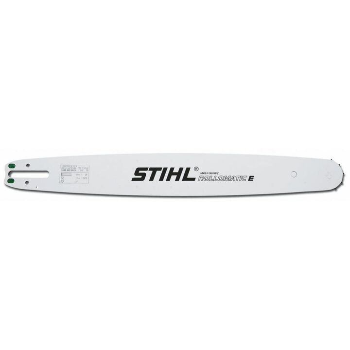 Stihl ROLLOMATIC E 12 Inch Long 3/8 Inch Pitch 0.050 Inch Gauge Chainsaw Guide Bar