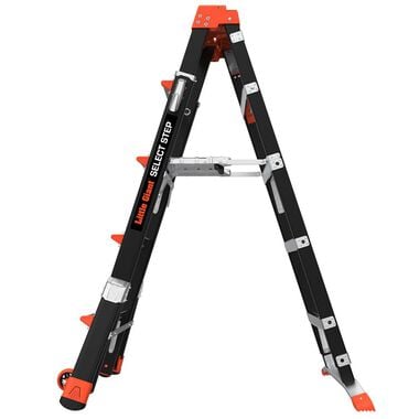 Little Giant Safety Select Step M5 Type 1AA Fiberglass Adjustable Step Ladder, large image number 2
