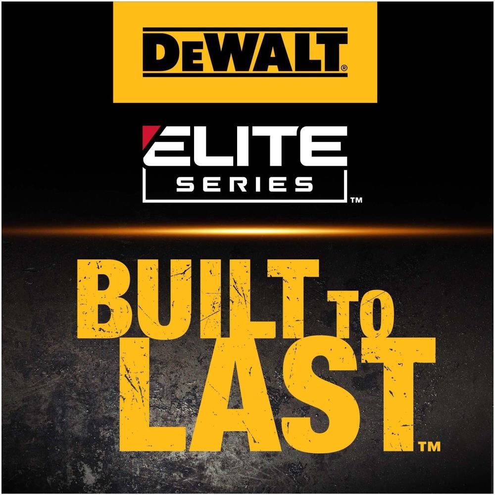 DEWALT ELITE SERIES Reciprocating Saw Blade 1pk Carbide Tipped 6in 6 TPI Demolition, large image number 9