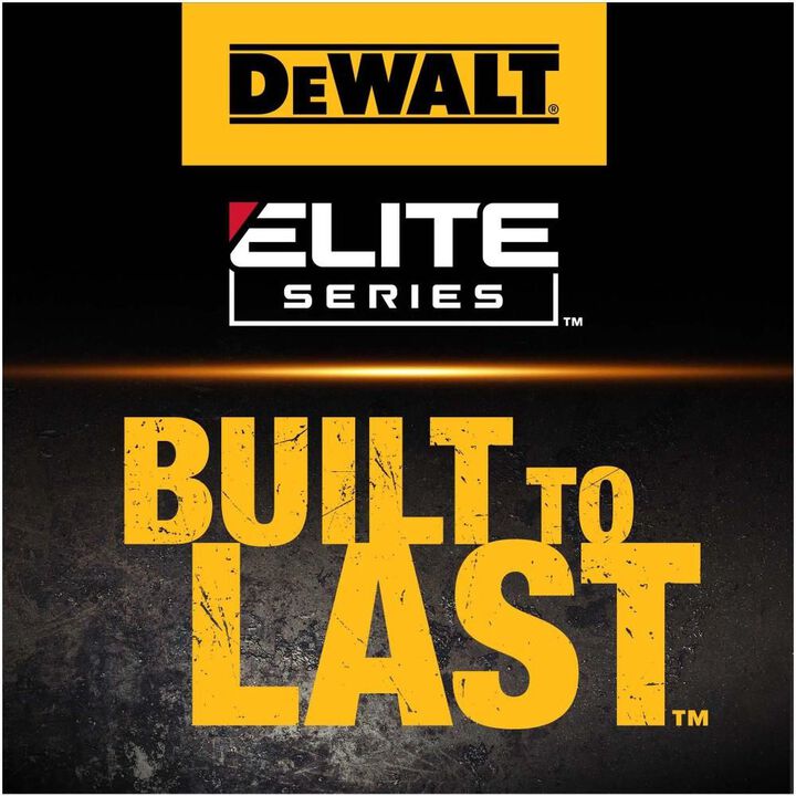 DEWALT ELITE SERIES Reciprocating Saw Blade 1pk Carbide Tipped 6in 6 TPI Demolition, large image number 8