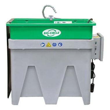 Walter Bio-Circle Maxi Large Manual Parts Washer, 30 Gallon Capacity