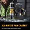 DEWALT 20V MAX XR 1/4 in Rivet Tool Cordless Bare Tool, small image number 2