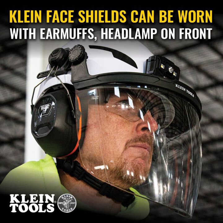 Klein Tools Replacement Shield Lens, Clear, large image number 3