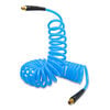 BluBird 1/4 Inch x 15 Ft Braided Polyurethane Recoil Air Hose, small image number 4