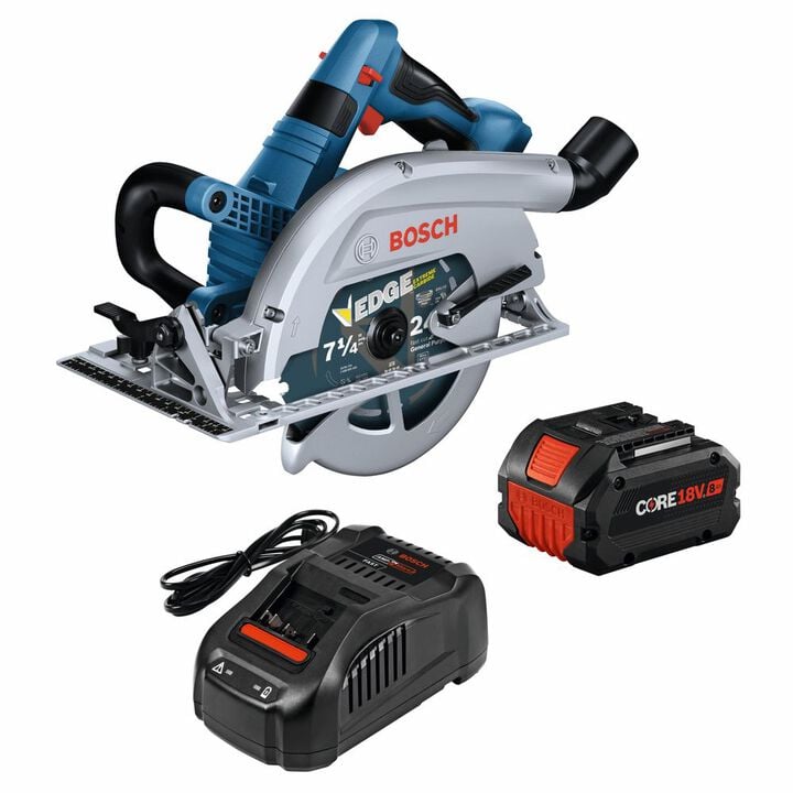 Bosch PROFACTOR 18V 7-1/4 Inch Circular Saw Left Blade Kit Reconditioned