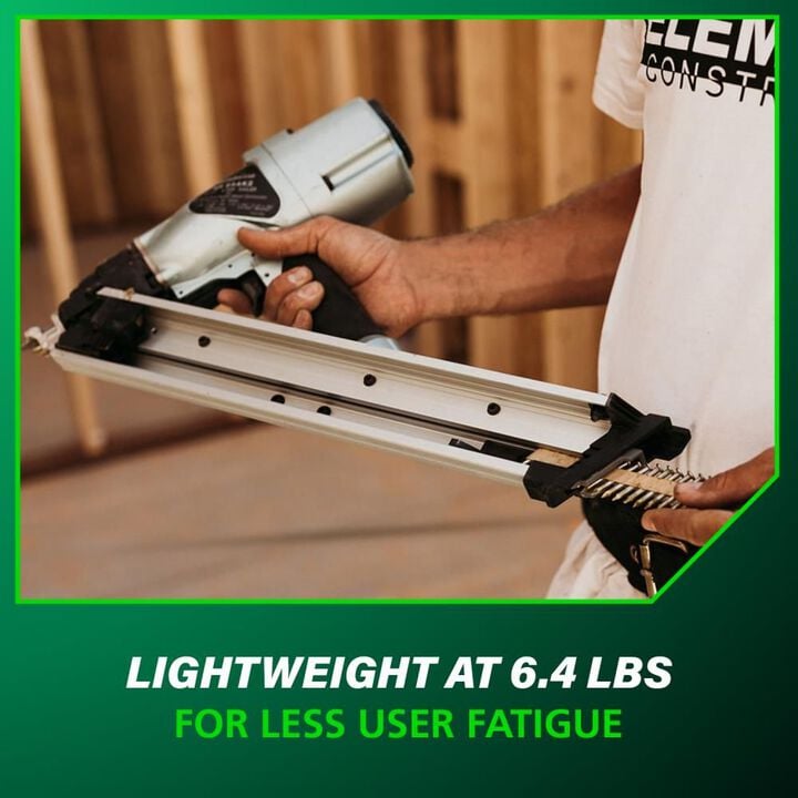 Metabo HPT 2-1/2 In. Strap-Tite Fastening System Strip Nailer, large image number 5
