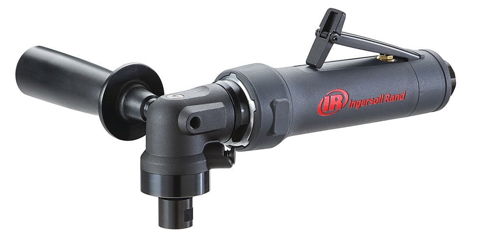 Ingersoll Rand Air Angle Die Grinder, 18000 RPM, 1HP, large image number 1
