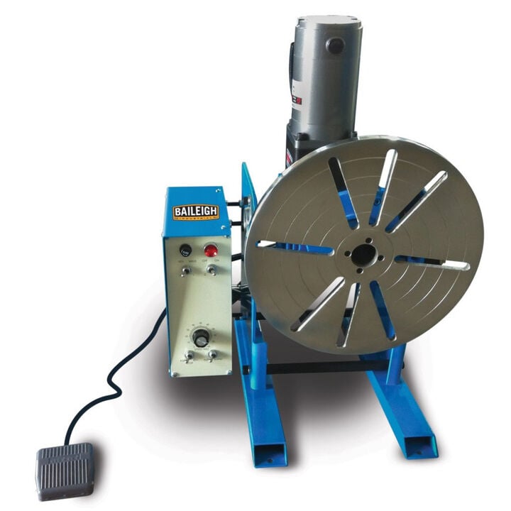 Baileigh WP-750 135 Degree Tilt Welding Positioner 13in 770 Lbs