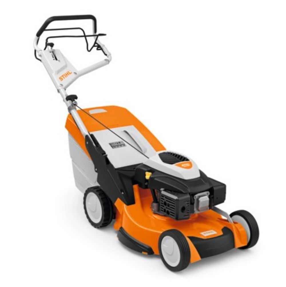 Stihl gas mower clearance