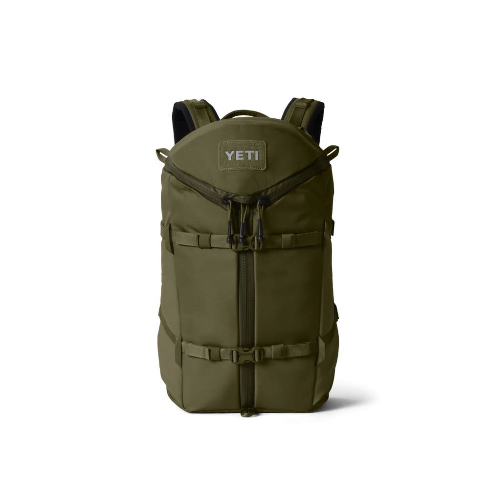 Yeti Ranchero 22L RipZip Opening Backpack, Olive 26010000479 Yeti Ranchero 22L RipZip Opening Backpack, Olive 26010000479