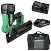 Metabo HPT 18V Cordless 21 Deg Framing Nailer with 4Ah Battery Fuel Gauge, small
