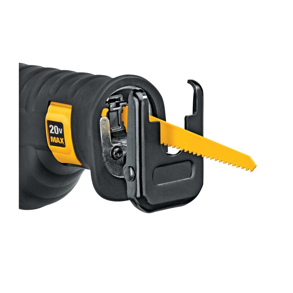 DEWALT 20V MAX Cordless Impact Driver Kit and Reciprocating Saw Bundle, large image number 16