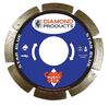 Diamond Products 7 In. x .080 In. x 7/8 In. Star Blue Small Diameter Blade, small