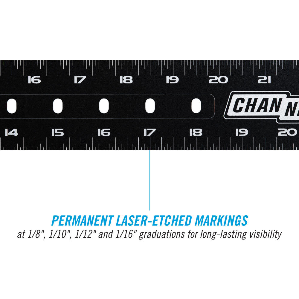 Channellock 16 Inch x 24 Inch Framing Square, large image number 8