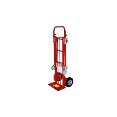 Milwaukee Hand Truck Convertible Truck with Proof Tires