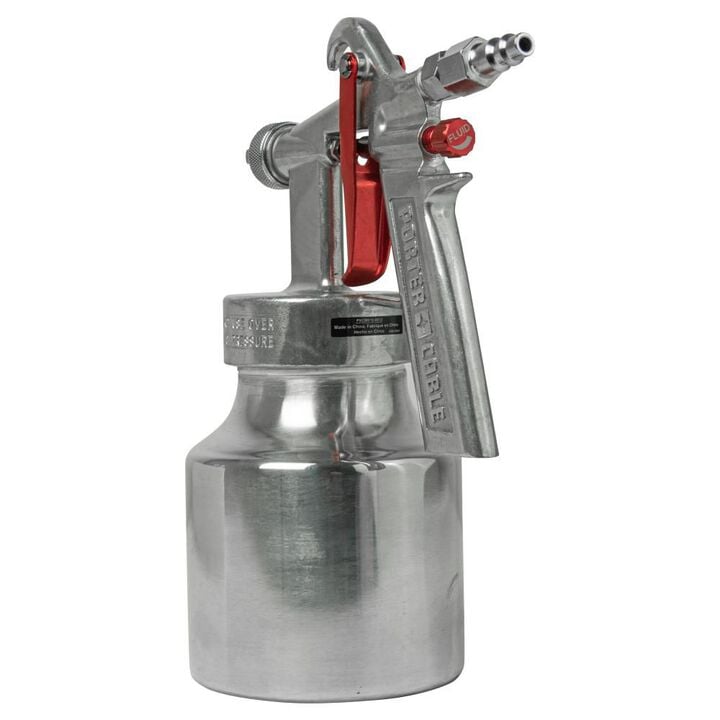 Porter Cable 1 Quart 50 PSI Basic Spray Gun, large image number 1