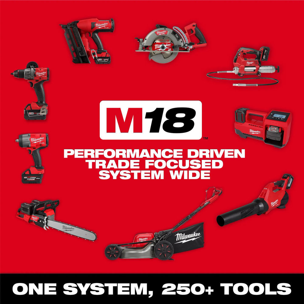 Milwaukee M18 FUEL String Trimmer Kit and 0.095 Inch x 250 Ft. Trimmer Line Bundle, large image number 14